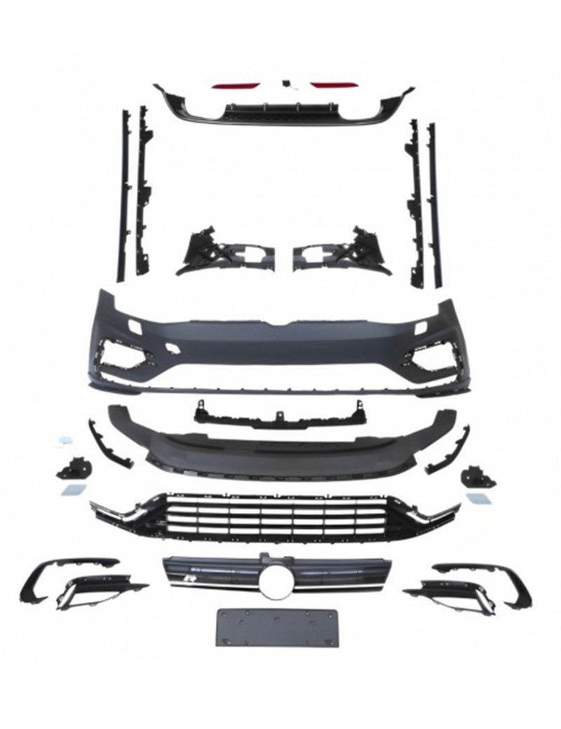 GOLF 7.5 R BODYKİT 2017+ | KOMPLE SET