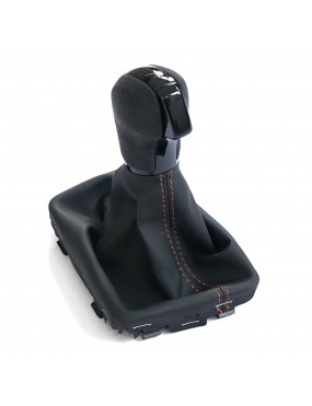 CUPRA LEON R DSG VİTES TOPUZU , Alcantara kavrama, siyah/bakır