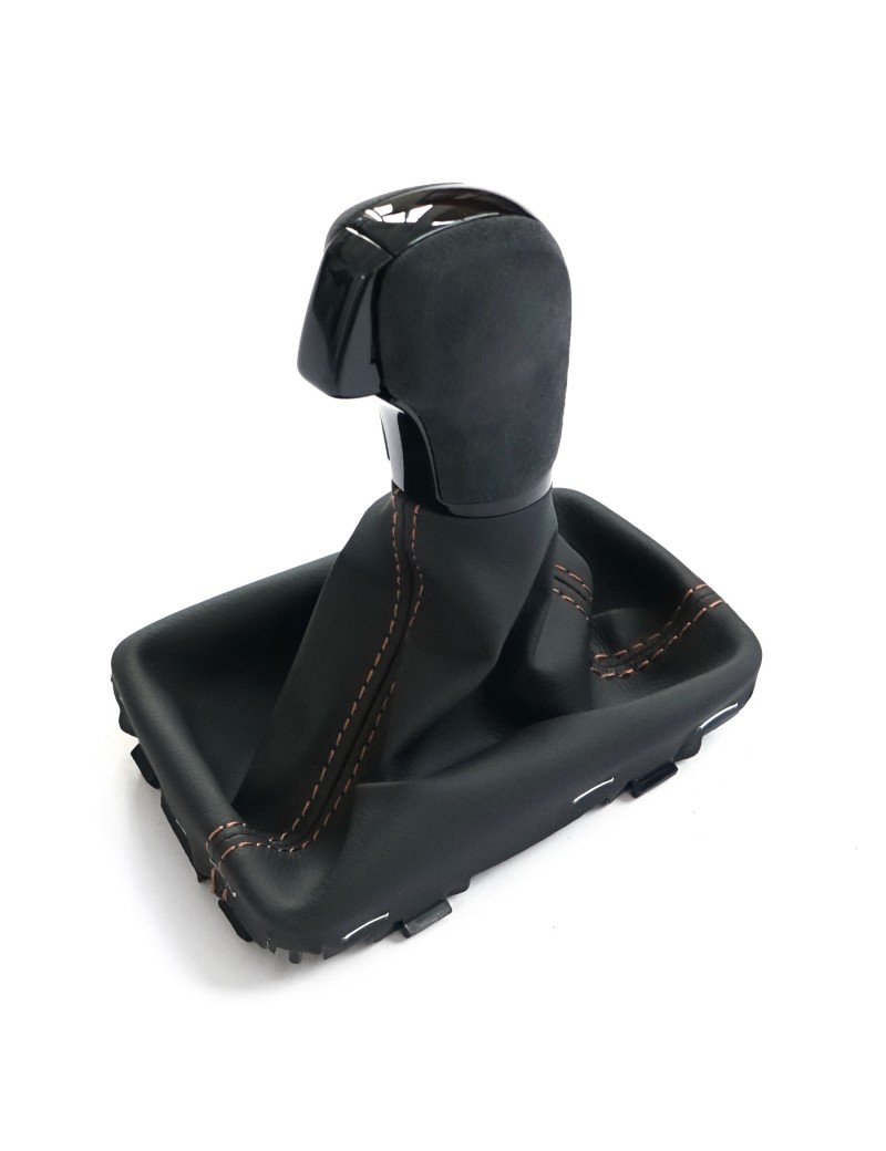 CUPRA LEON R DSG VİTES TOPUZU , Alcantara kavrama, siyah/bakır