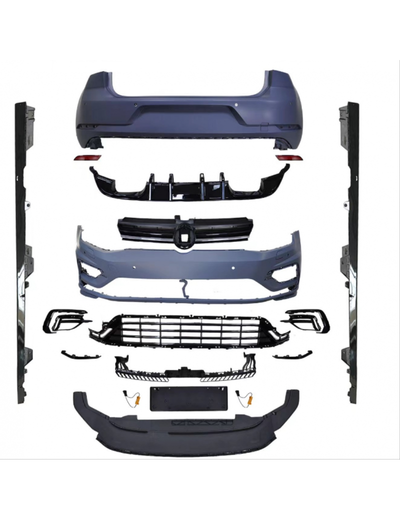 GOLF 7 İÇİN 7.5 R BODY KIT (TAM SET)