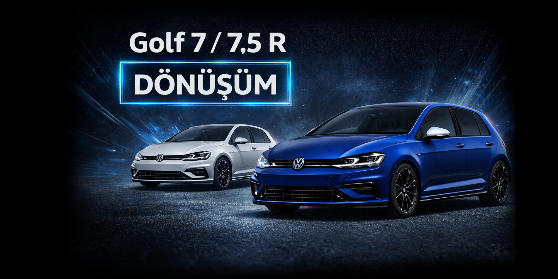 Golf 7 Dönüşüm