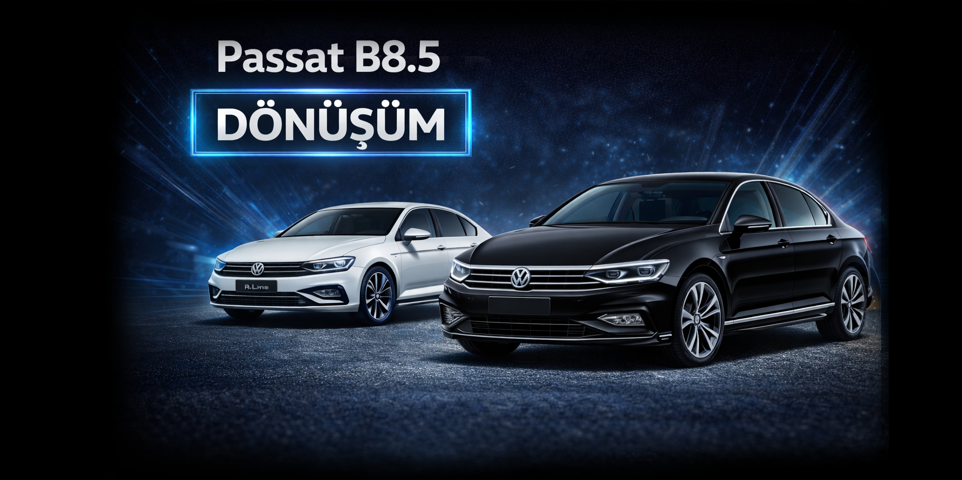 Passat B 8.5 Dönüşüm